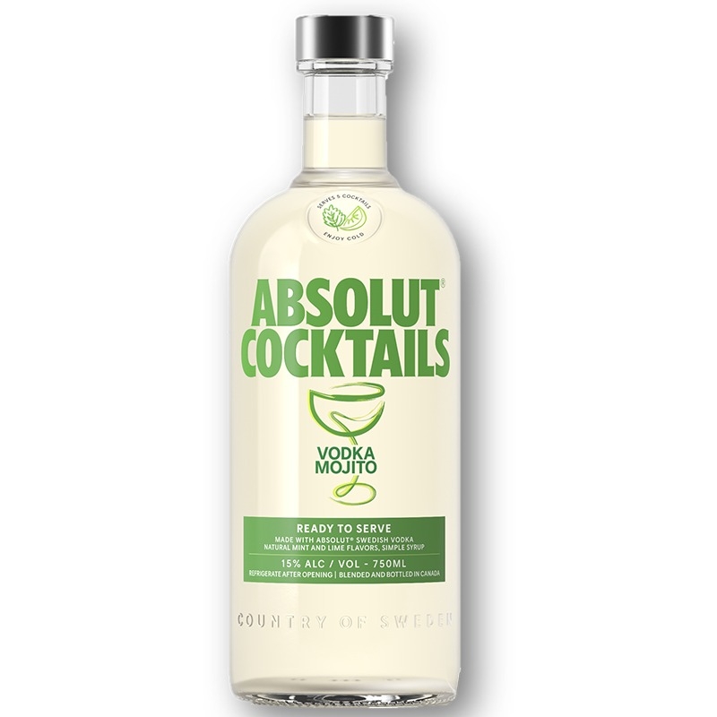 Absolut Vodka Mojito Cocktail